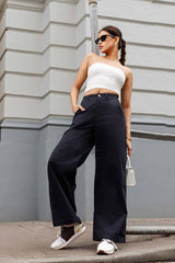 Easy Wear Wide Leg Pant