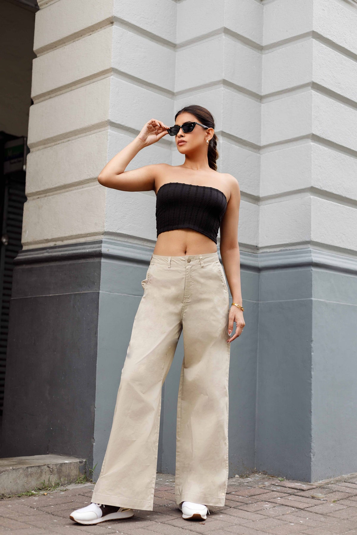 Easy Wear Wide Leg Pant