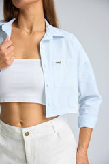 Striped Crop Top