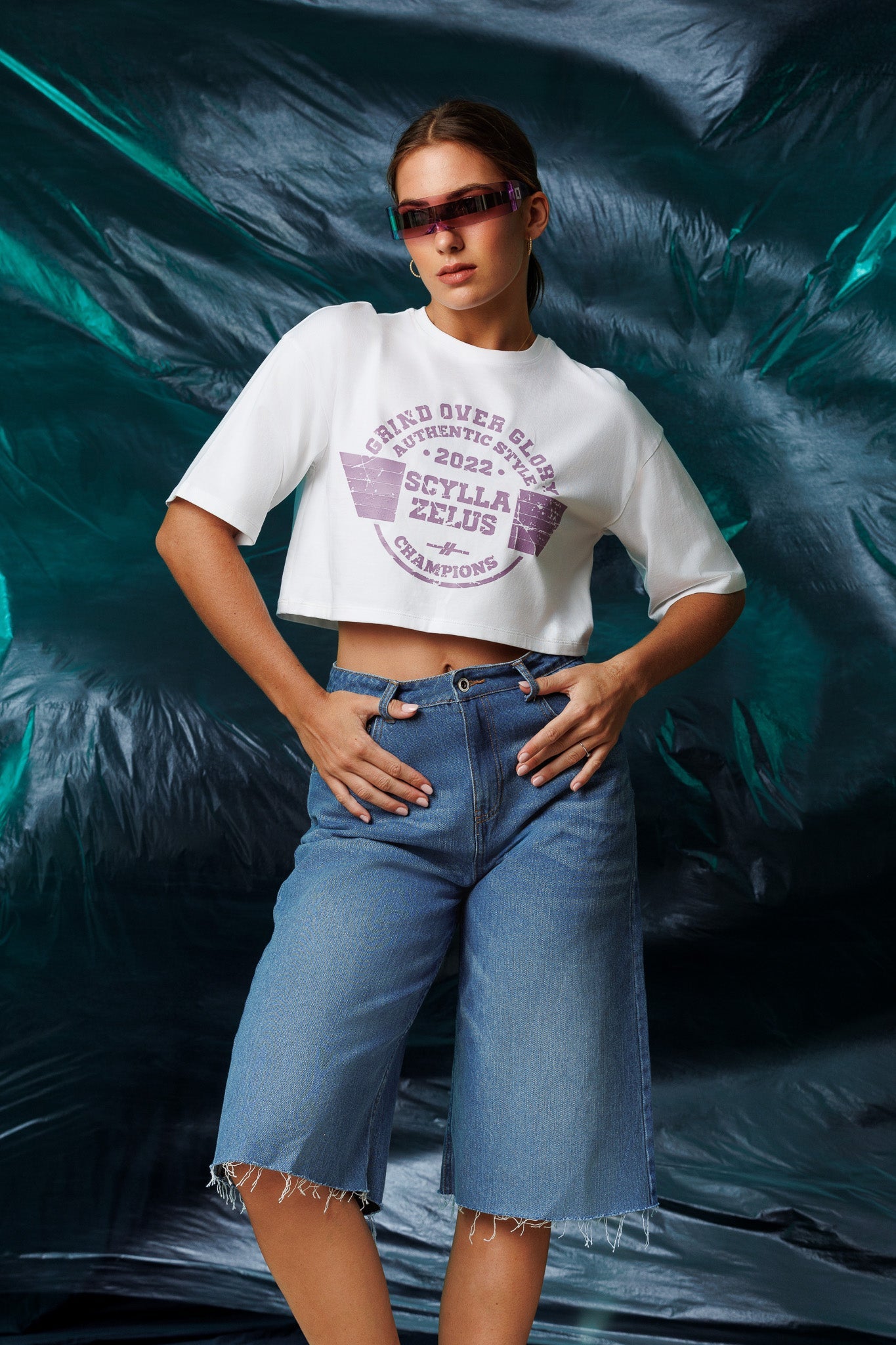SZ Grind Club Crop