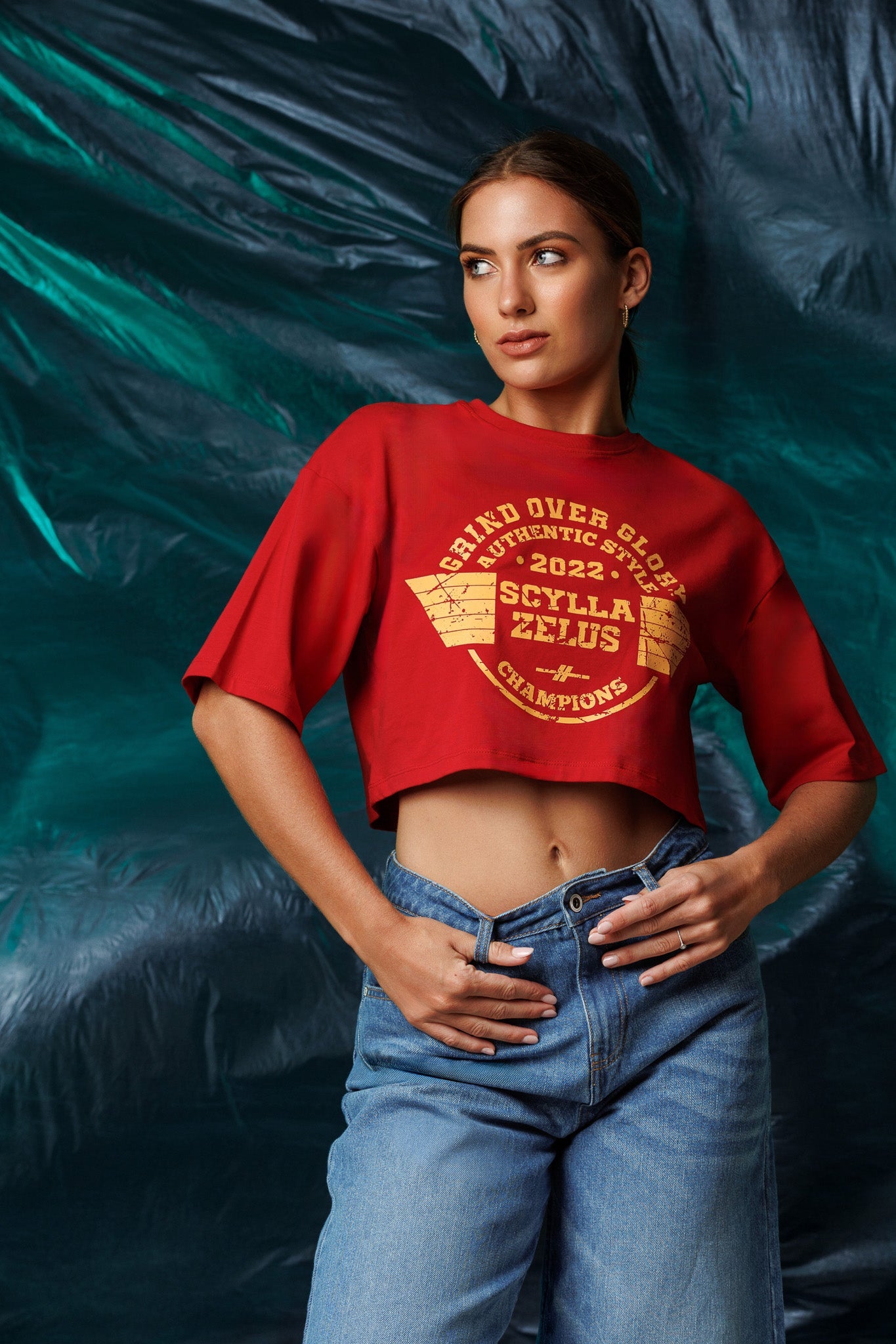 SZ Grind Club Crop