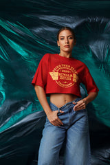 SZ Grind Club Crop