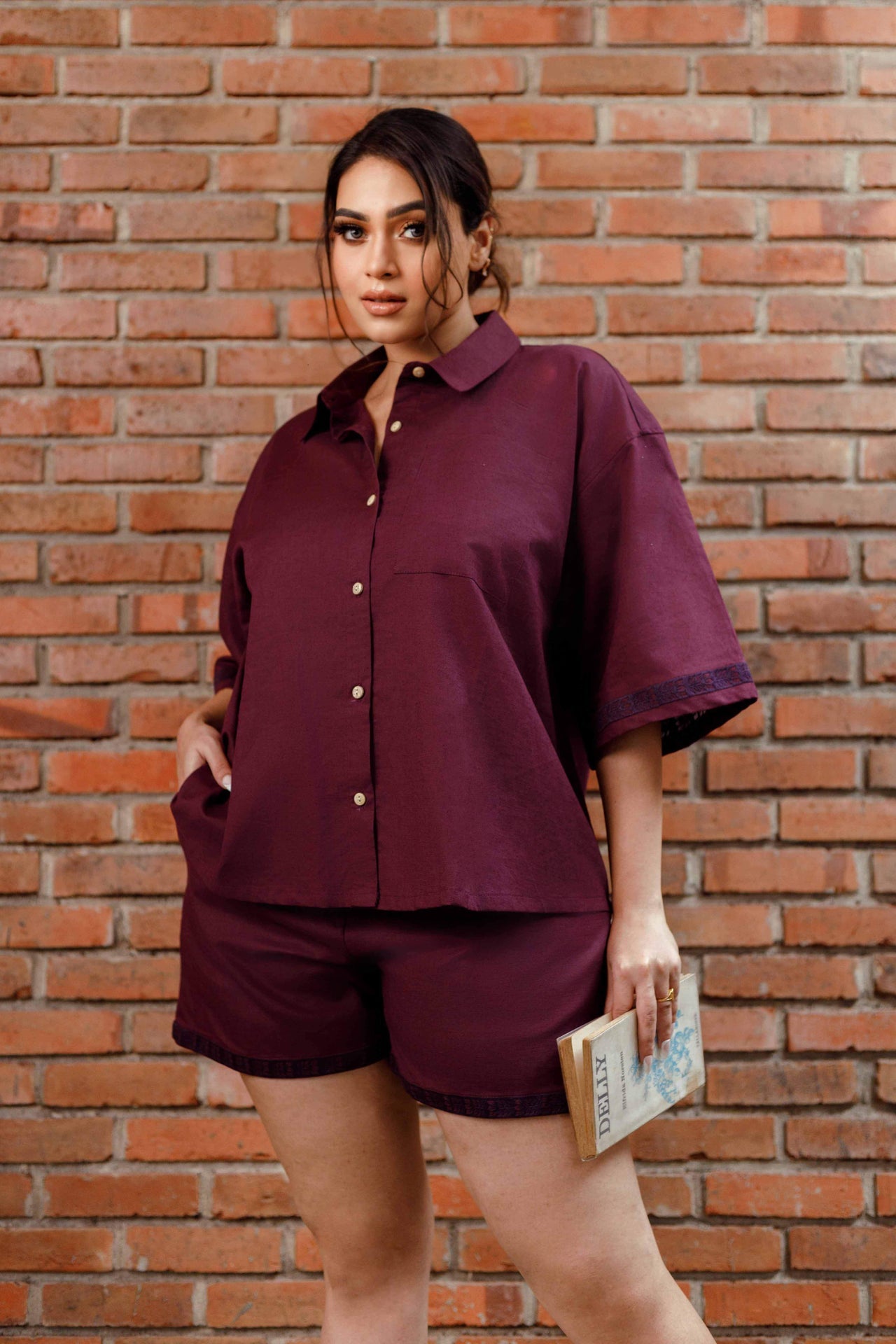 Elowen Linen Shirt
