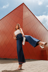 Urban Wide-Leg  Jeans
