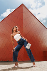 Urban Wide-Leg  Jeans