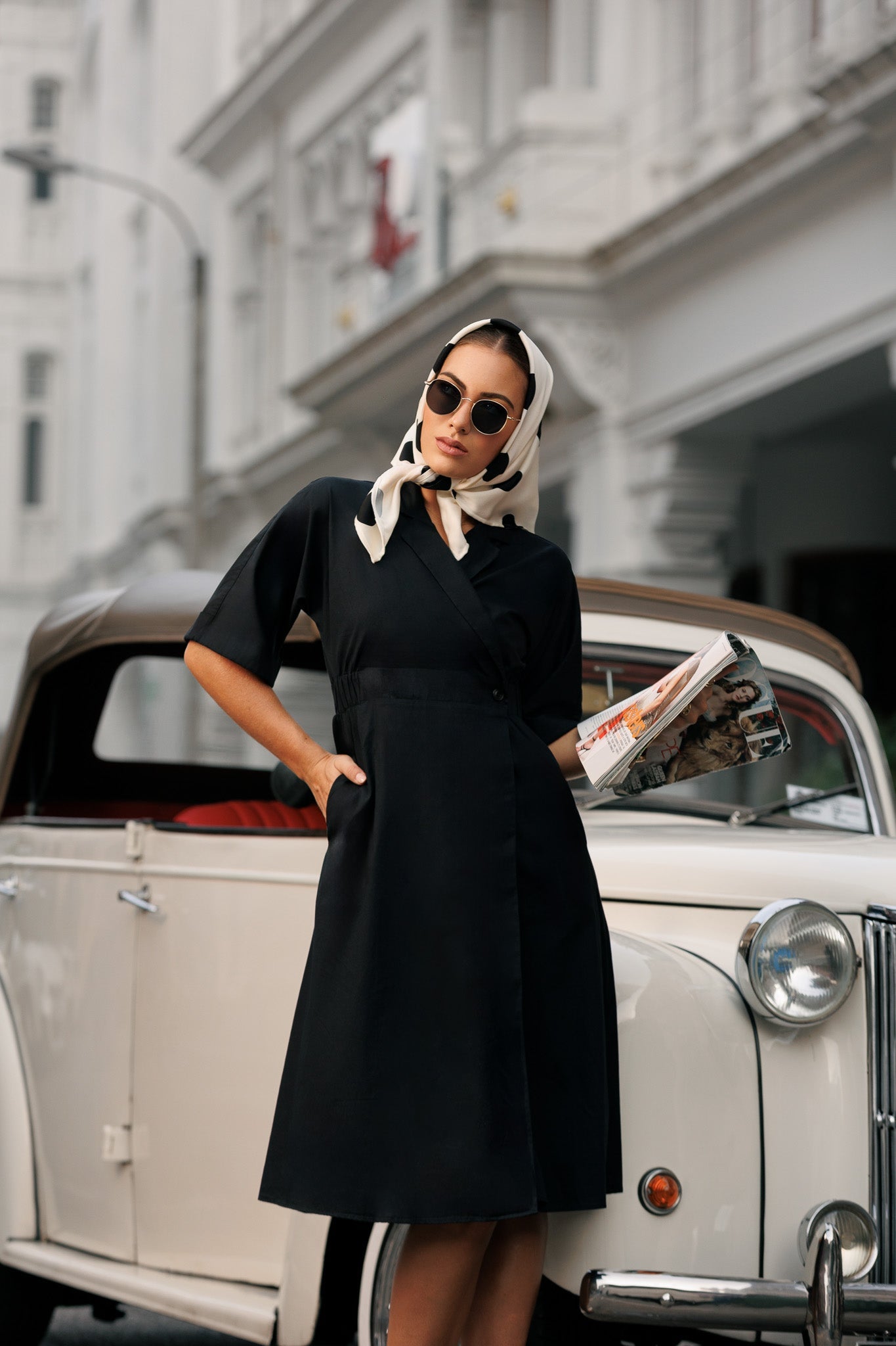 Silent Authority WW Dress