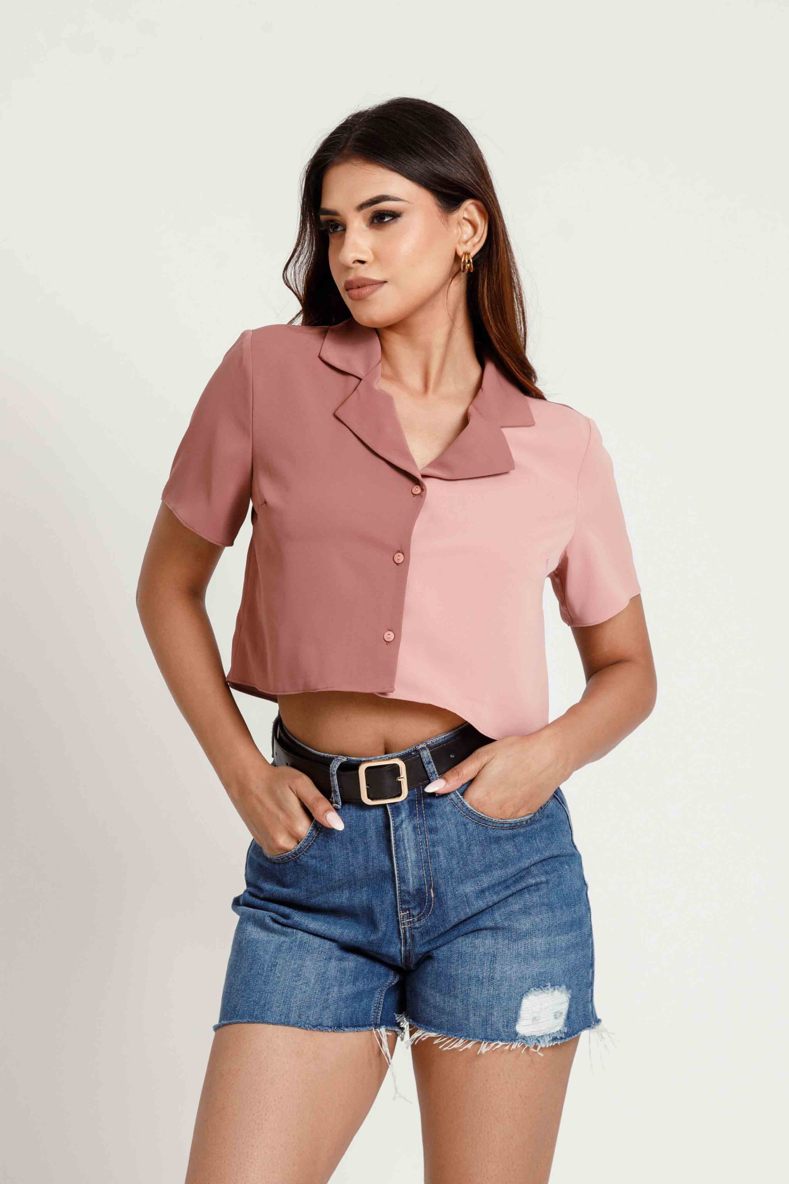 Evelyn Crop Top