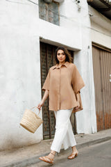 Zephyr Loom Linen Shirt