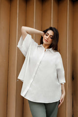 Zephyr Loom Linen Shirt