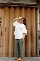 Zephyr Loom Linen Shirt