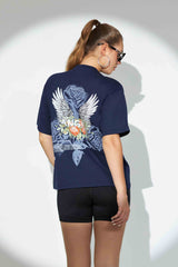 Angle dreams oversized T