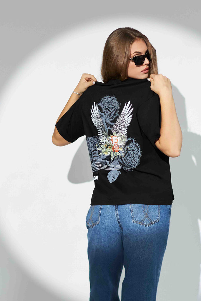 Angle dreams oversized T