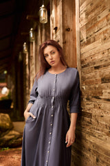 Sailaway Linen Dress