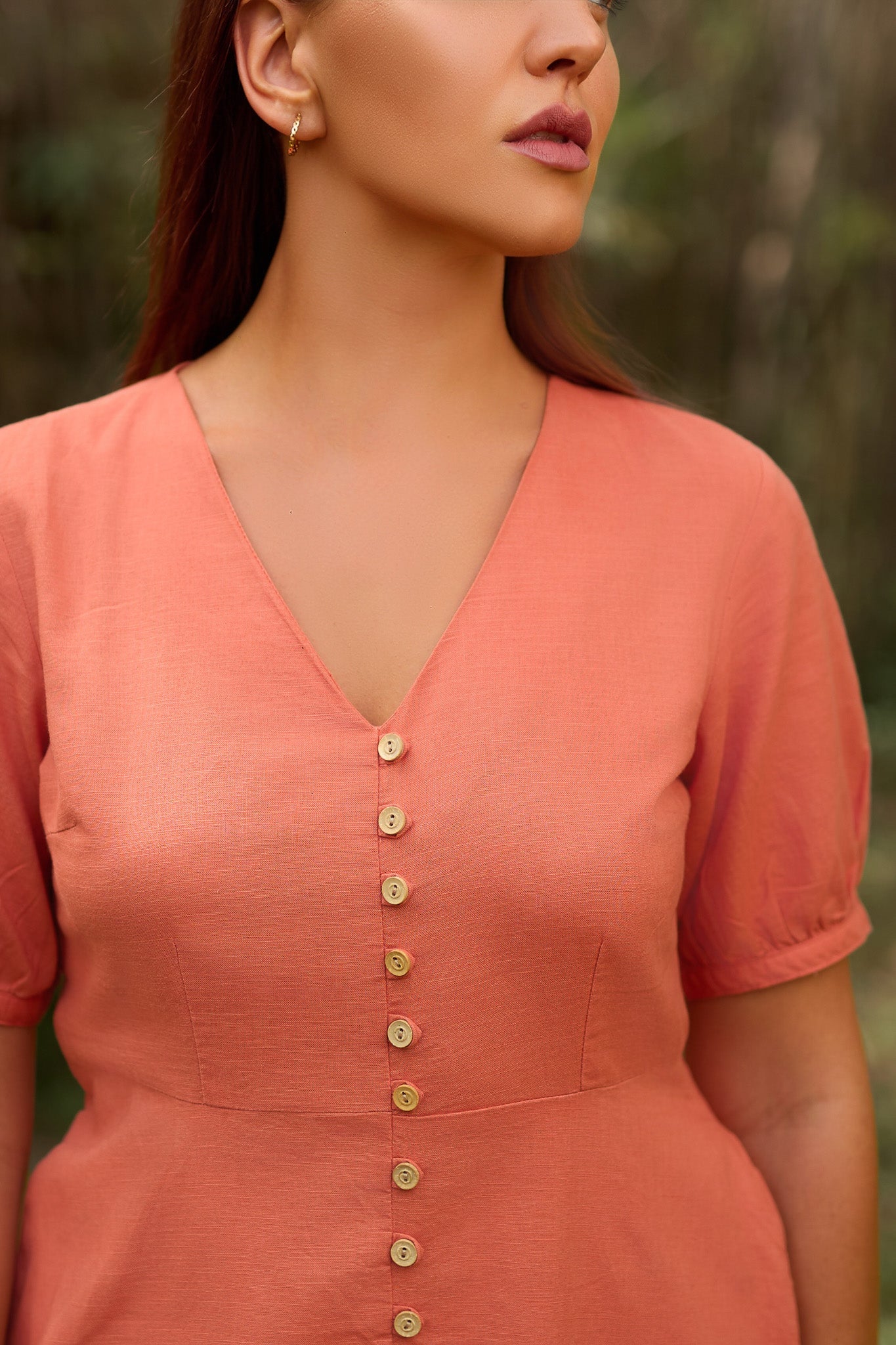 Faye Linen Dress