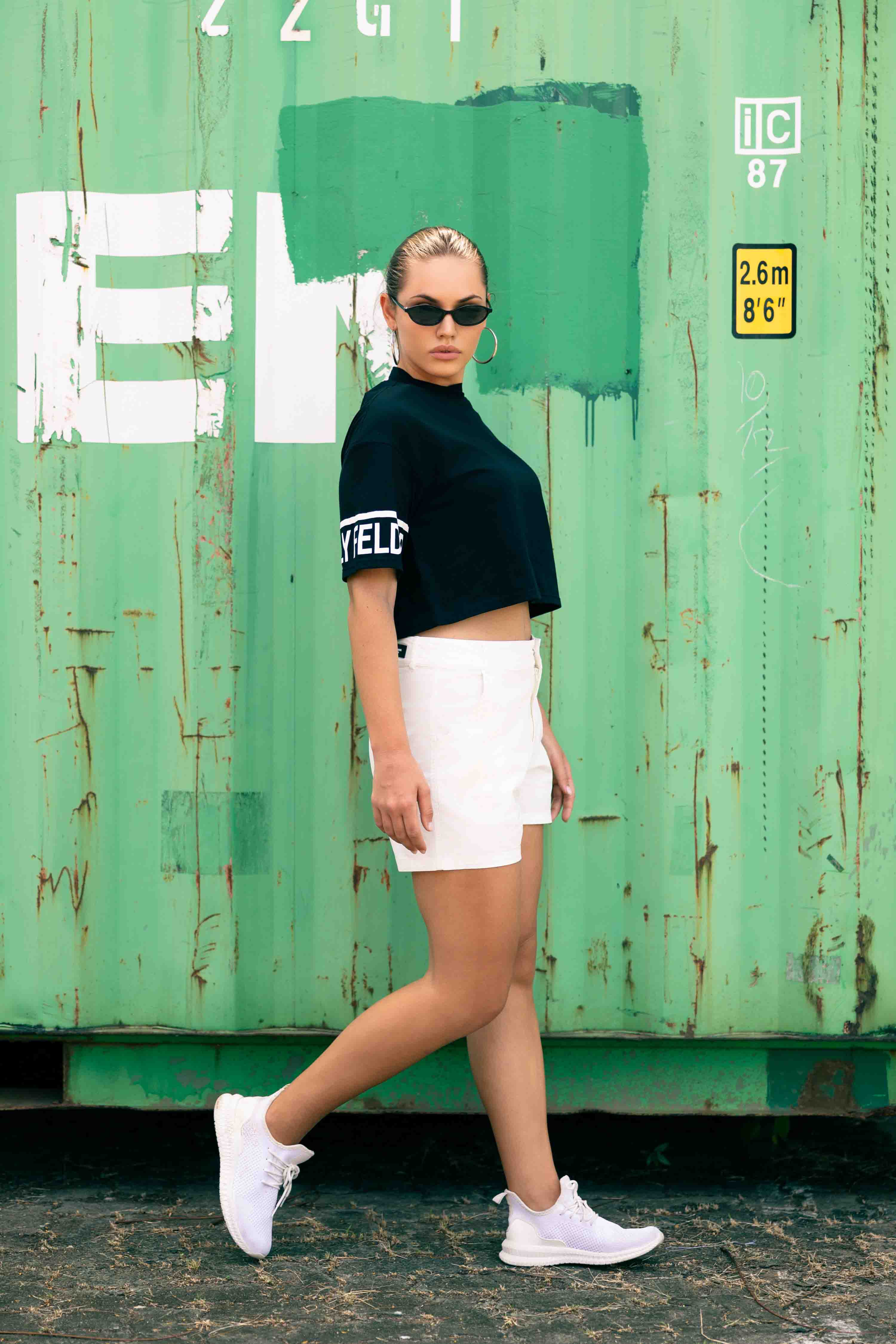 Inkspire Crop Top