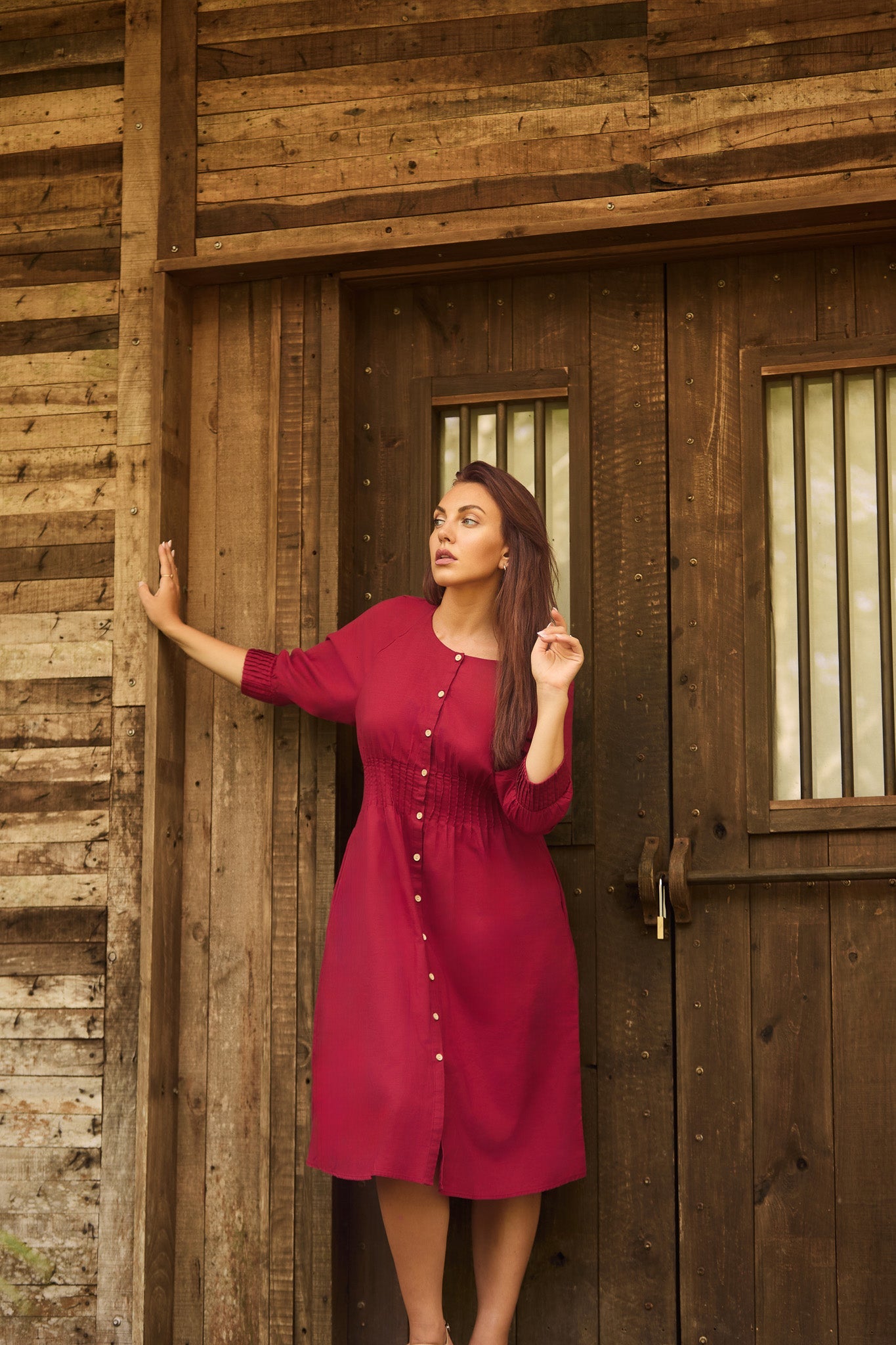 Sailaway Linen Dress