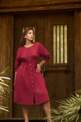 Sailaway Linen Dress