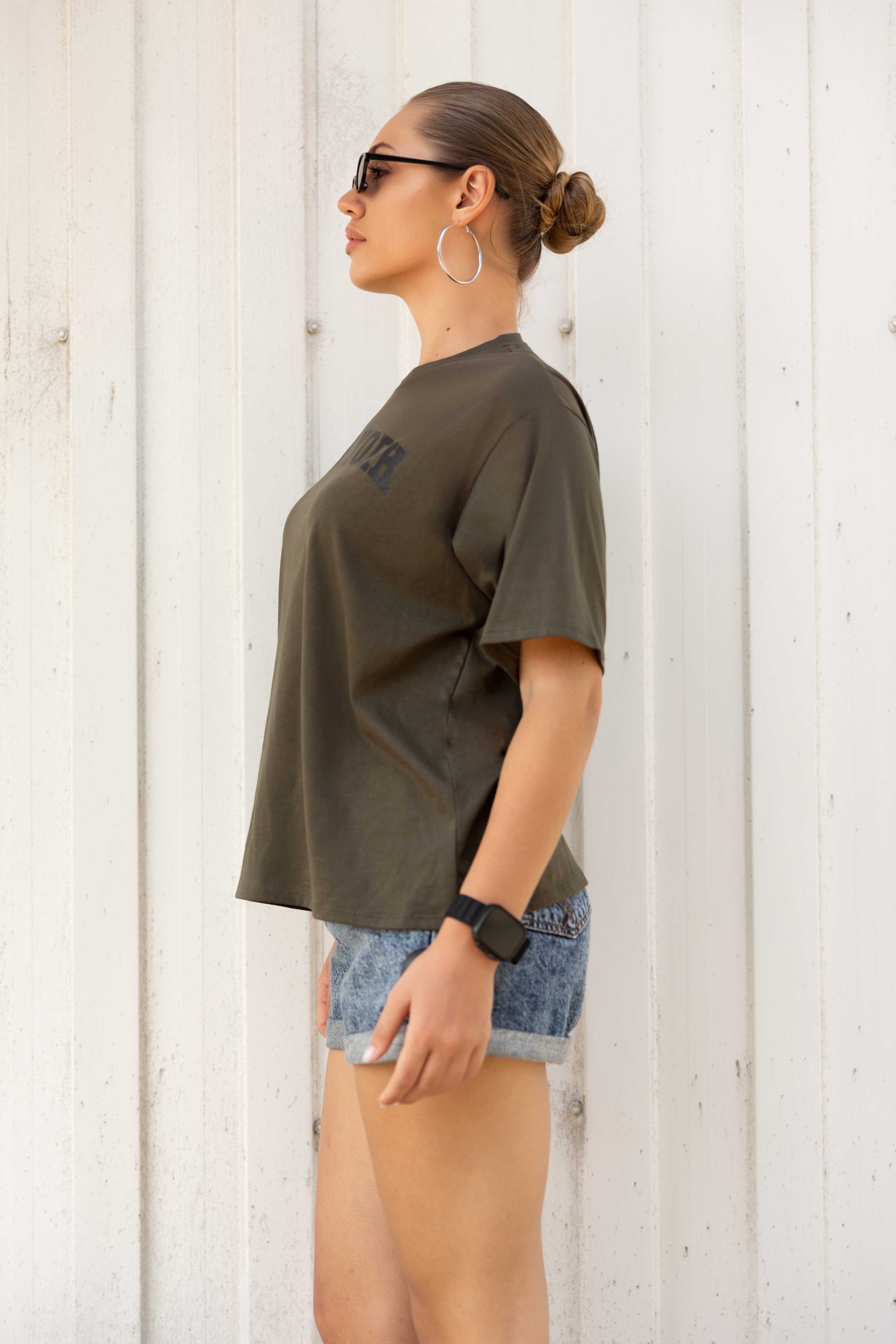 Halftone Rebel Tee