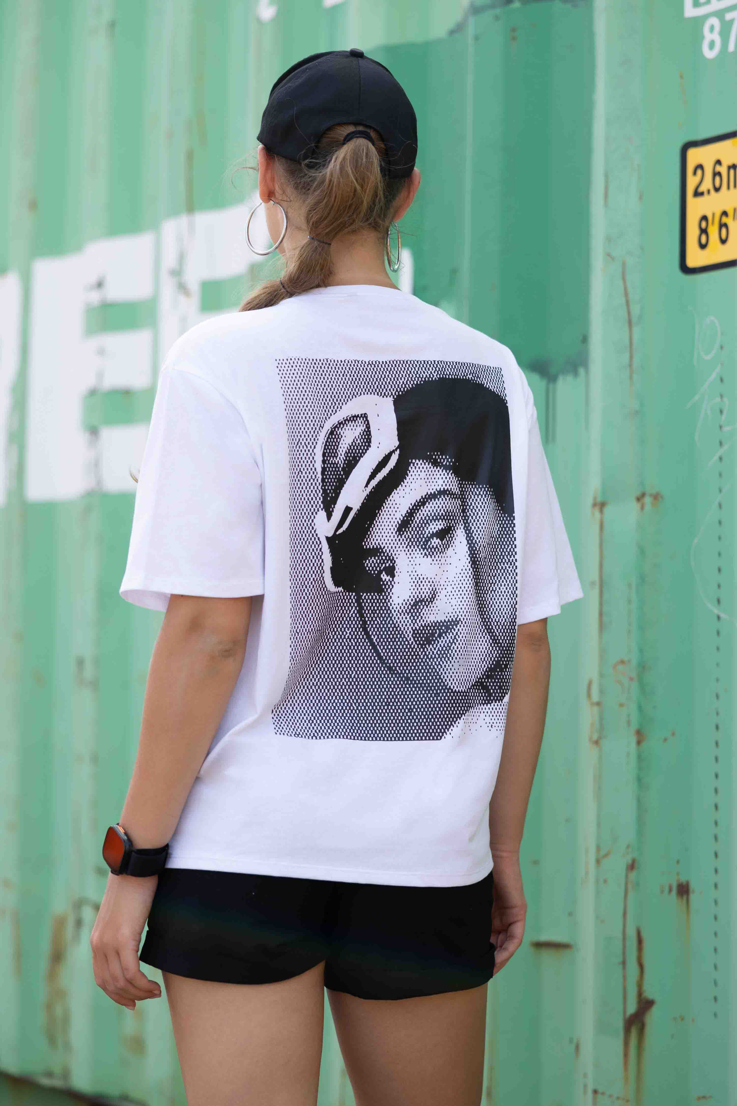 Halftone Rebel Tee