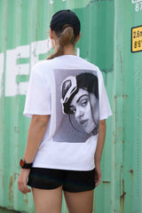 Halftone Rebel Tee