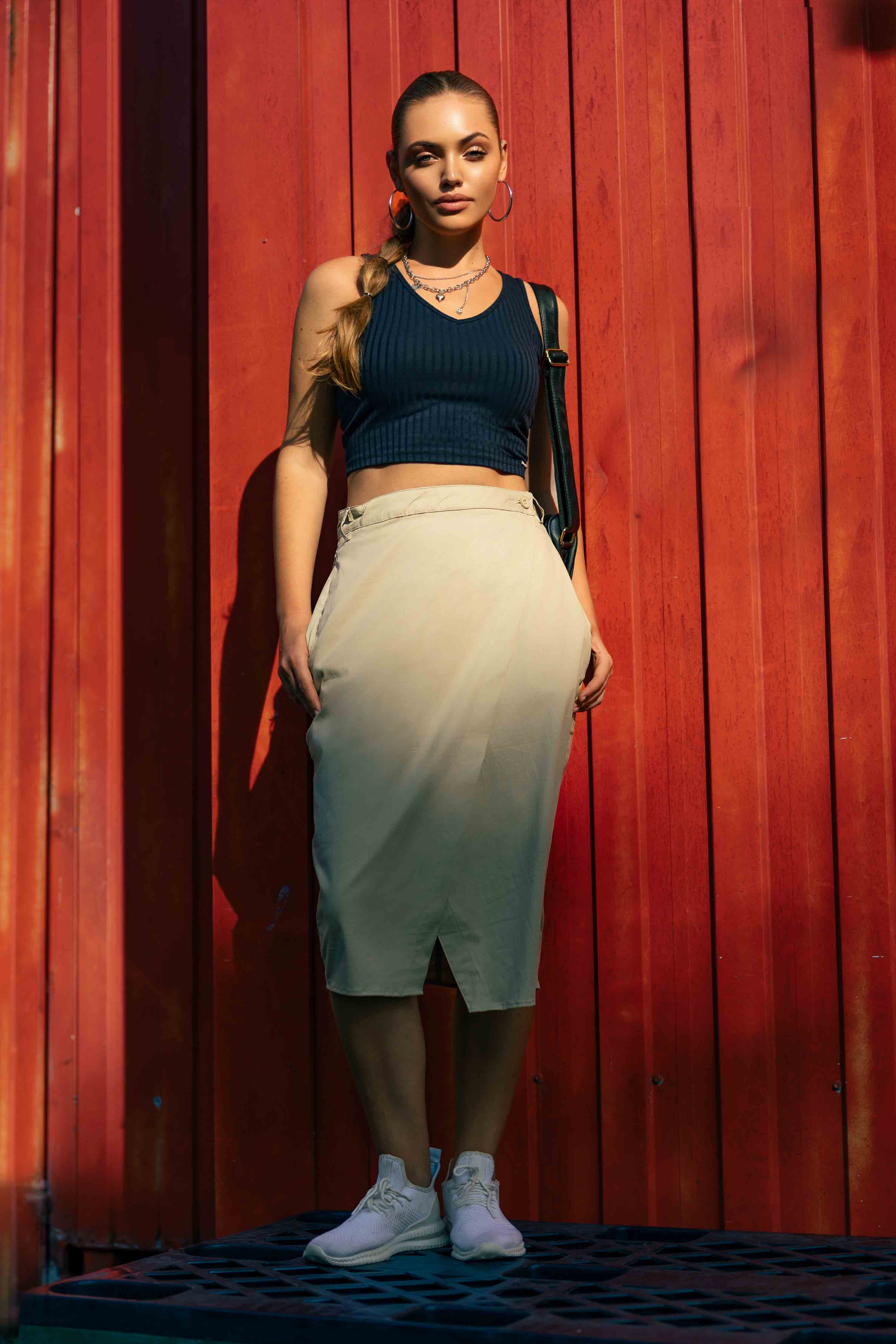 Nova V Tank top