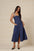 Drift Denim Midi Dress