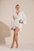 The Aura Wrap Mini Dress