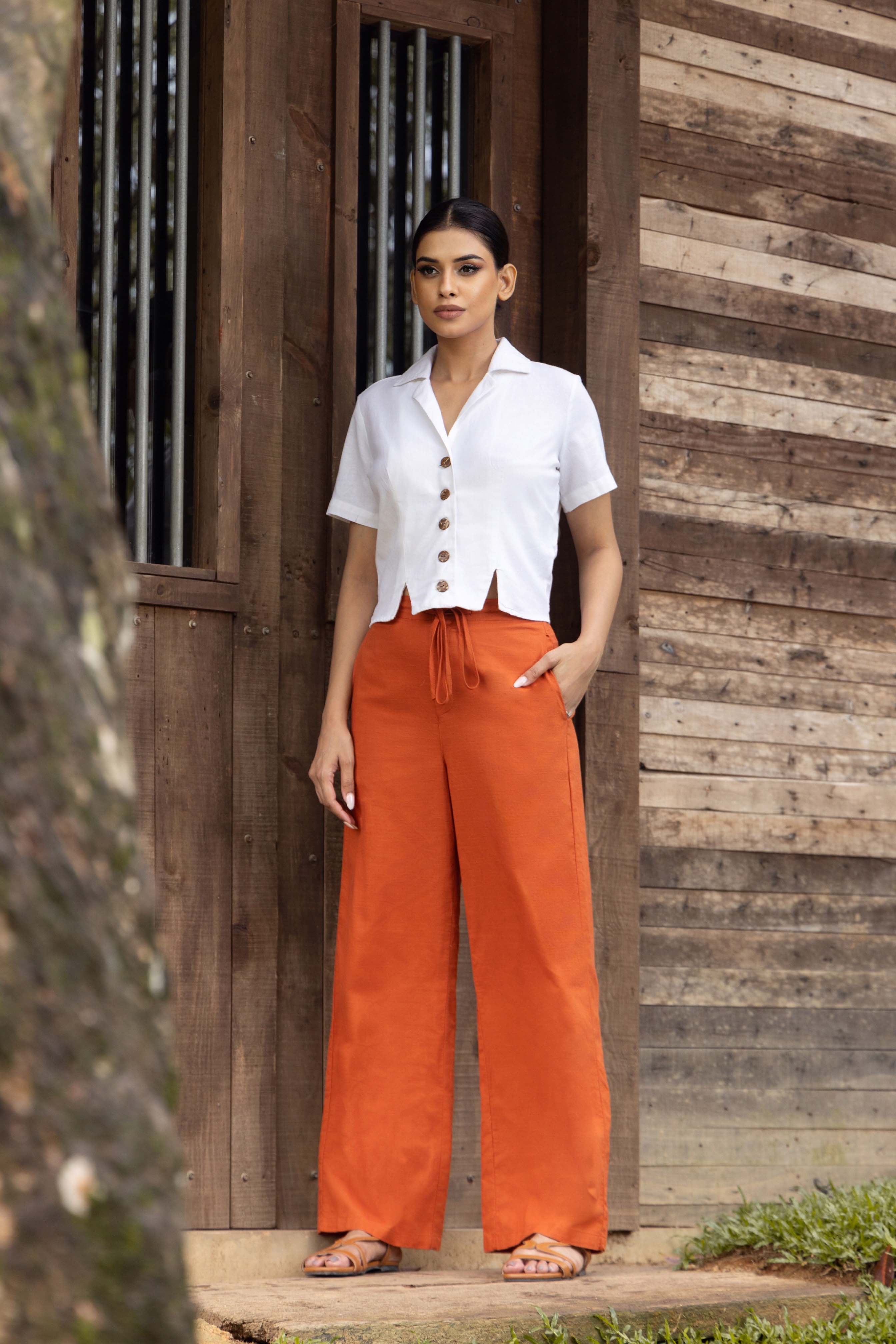 Charm Sunlit Blossom Pant