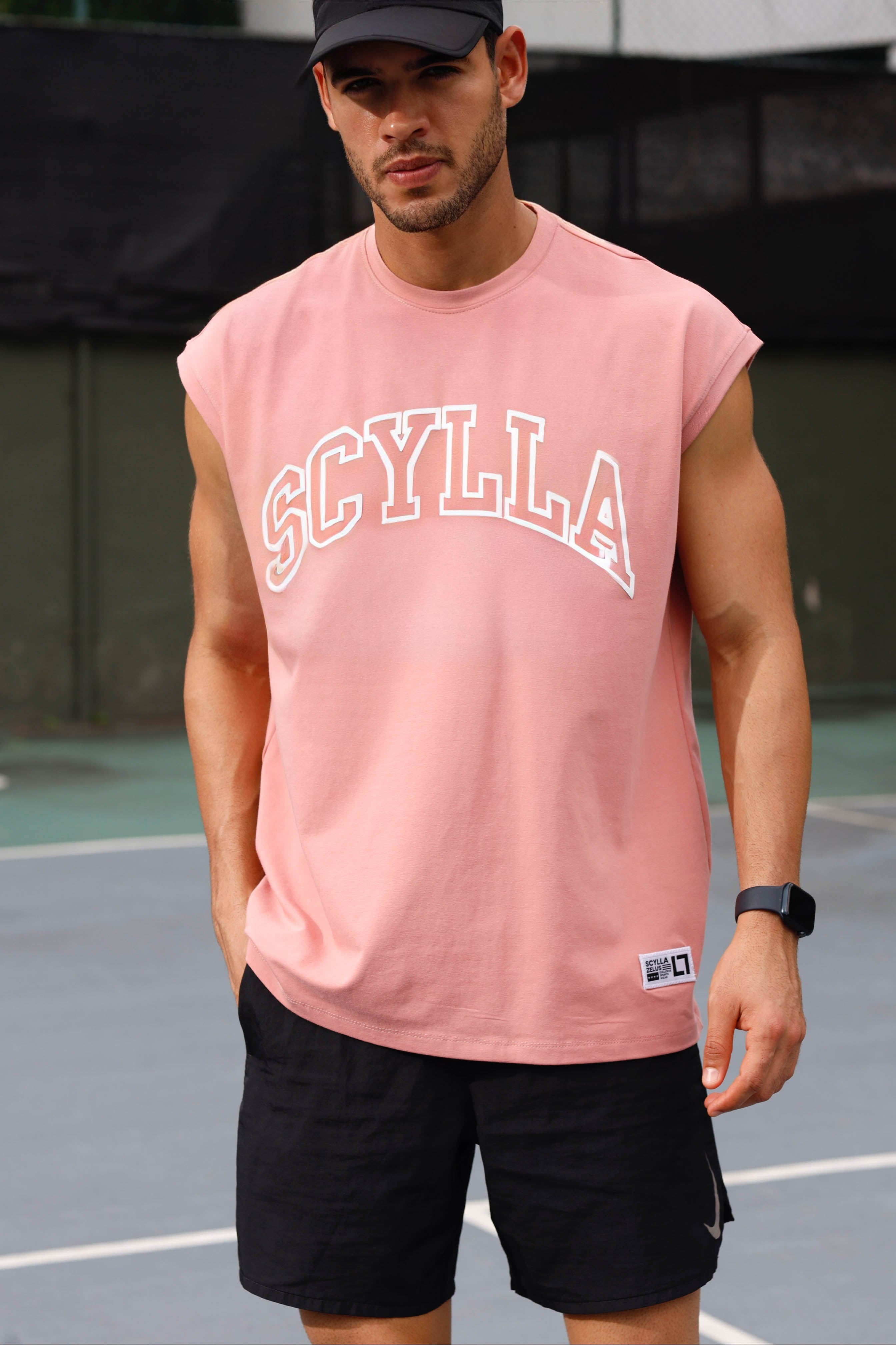 SCY Muscle Tank Top