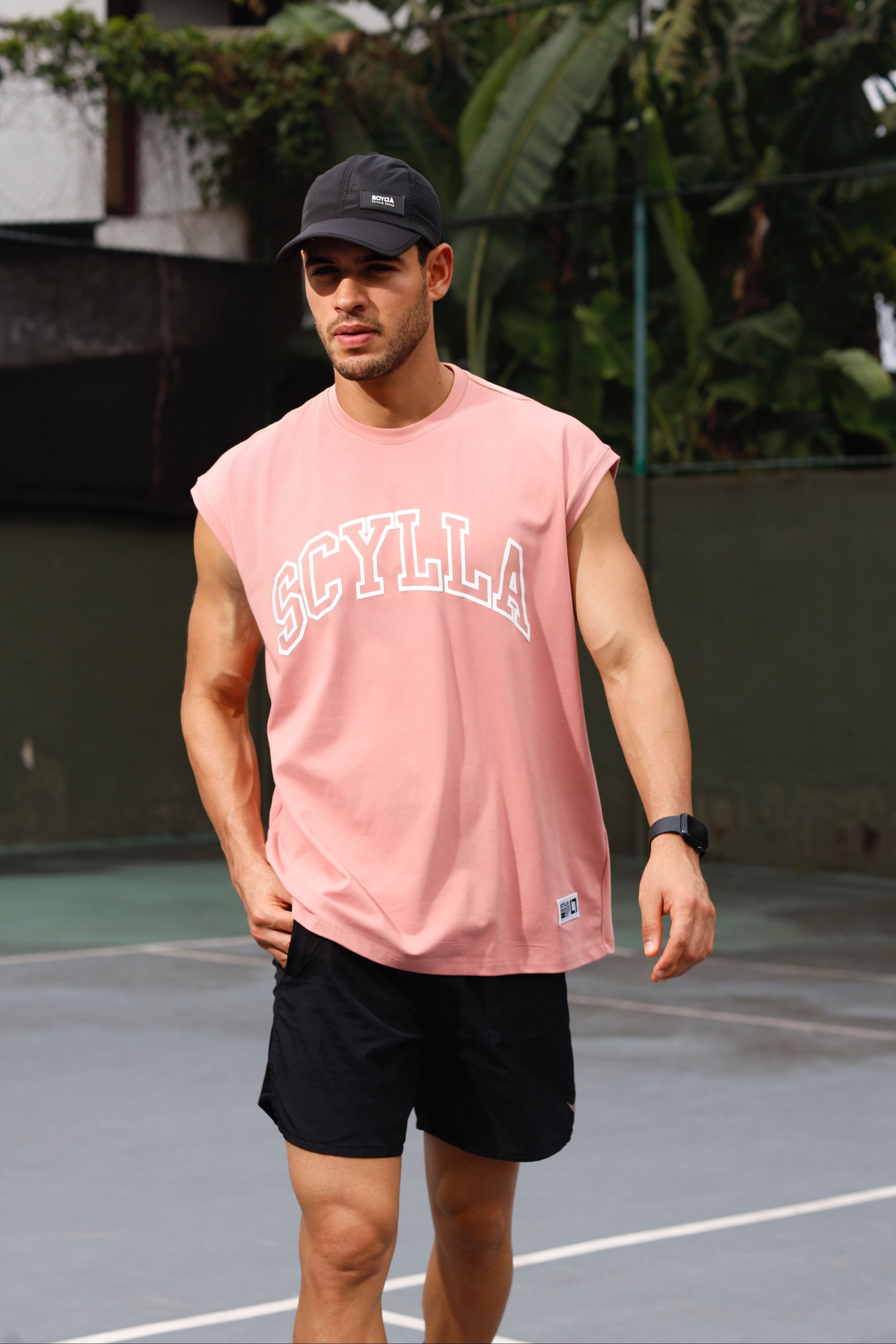 SCY Muscle Tank Top