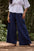 Mariel Bloom Linen Pant