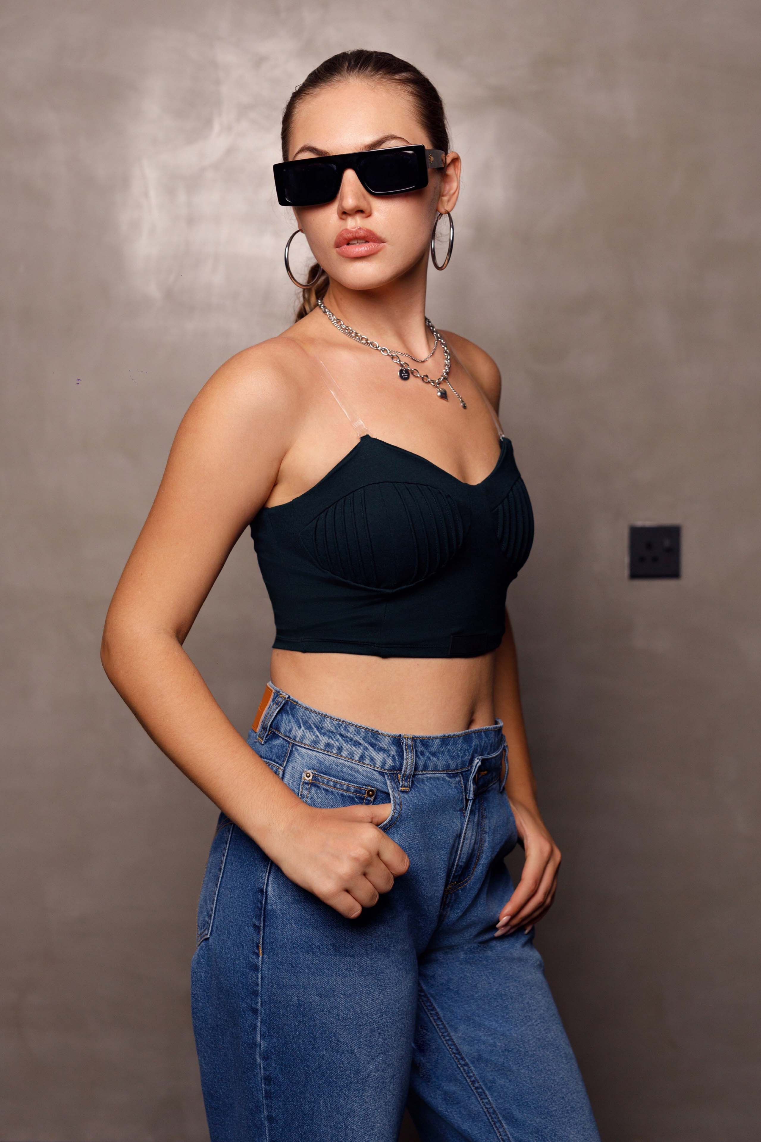 Stylish Staple Tube Top