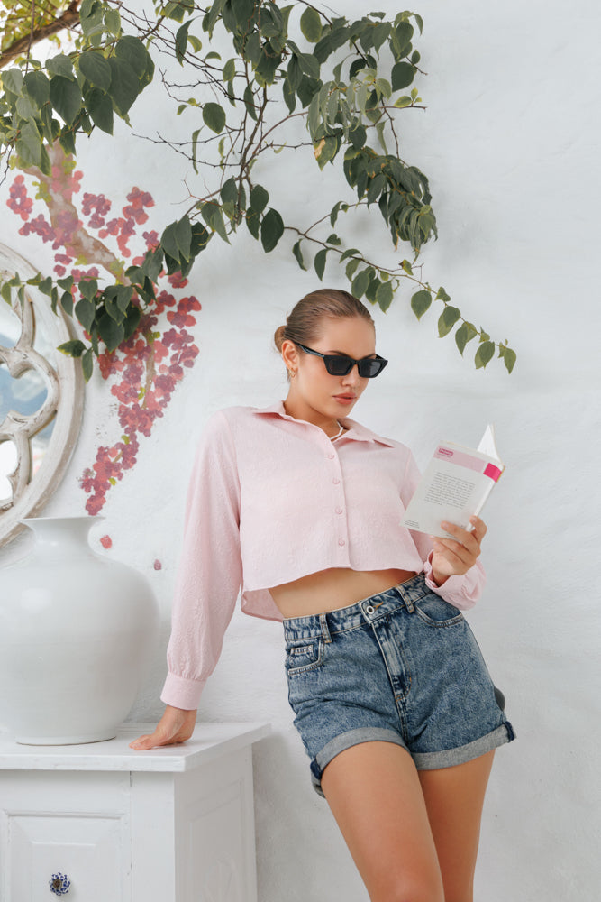Hazel Crop Top