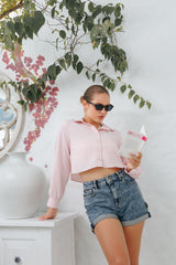 Hazel Crop Top