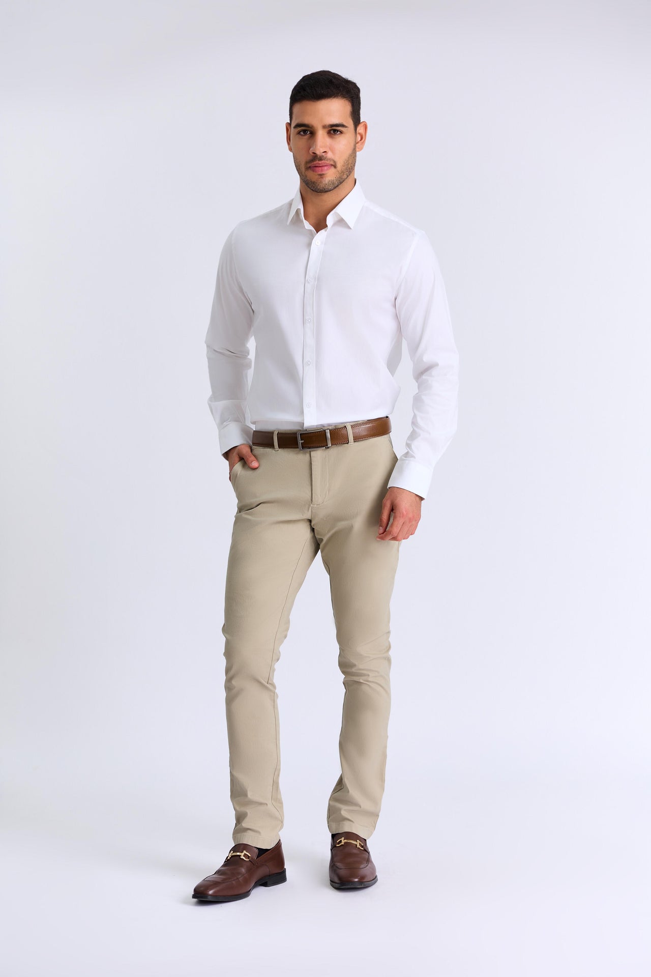 Modern Executive Slim-Fit Shirt