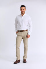Modern Executive Slim-Fit Shirt