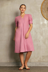 Lumina Linen Dress