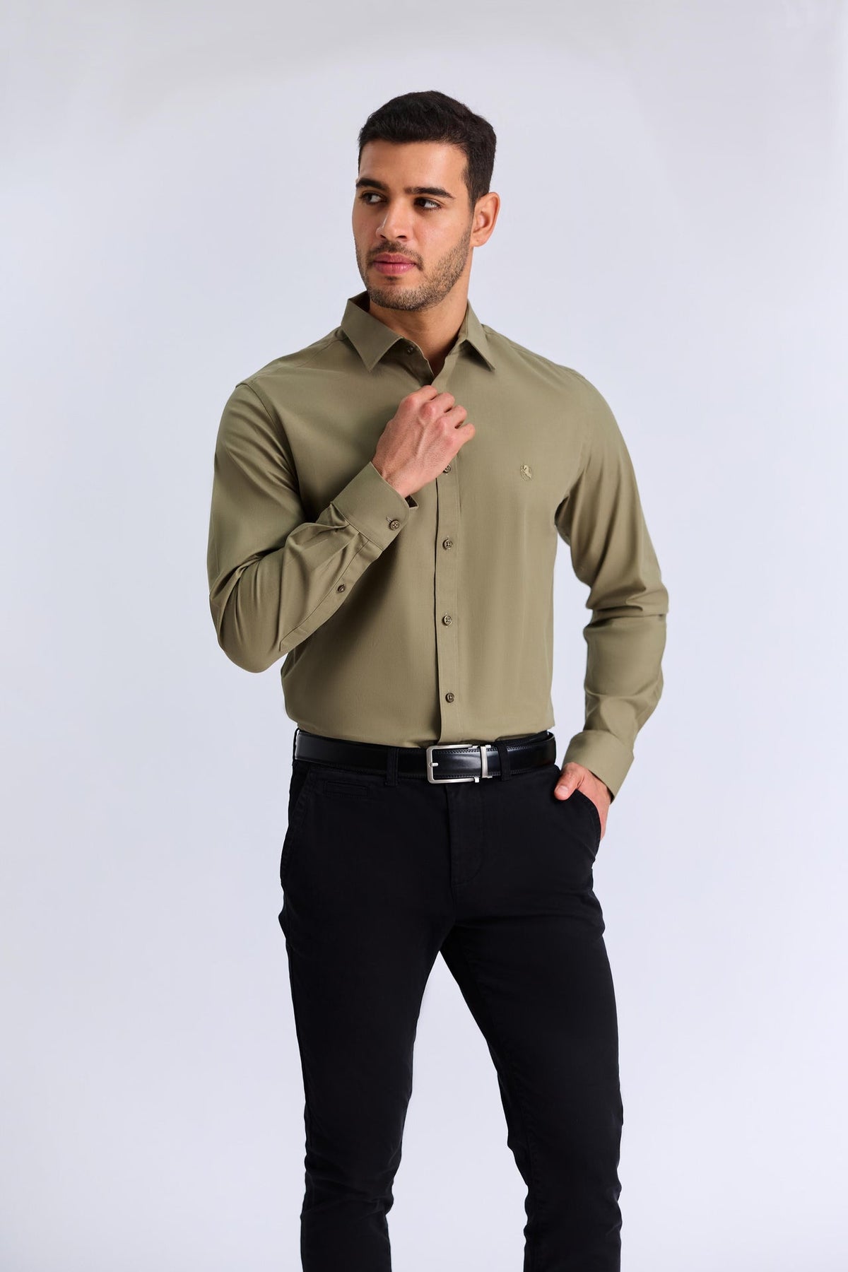 Modern Executive Slim-Fit Shirt