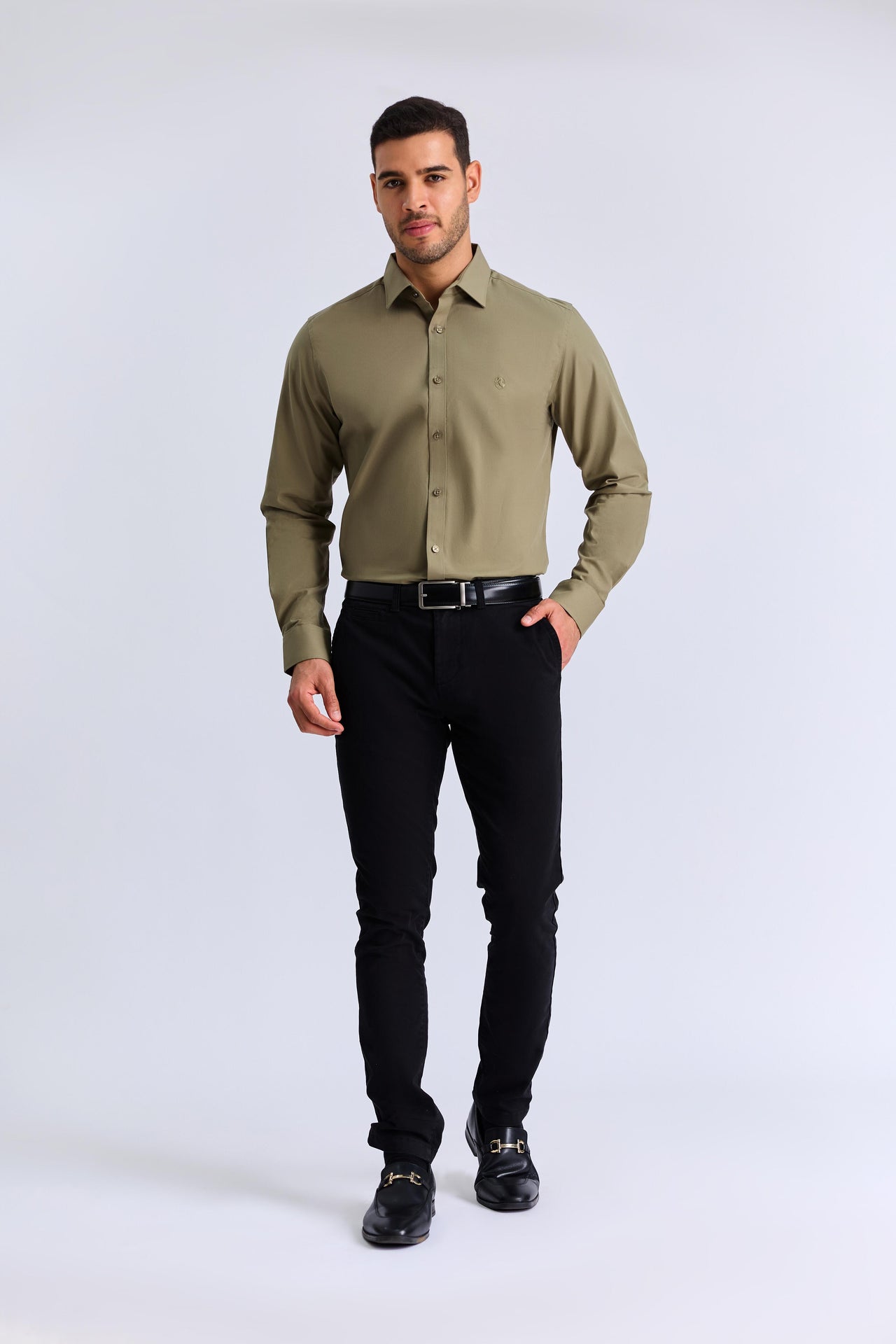 Modern Executive Slim-Fit Shirt