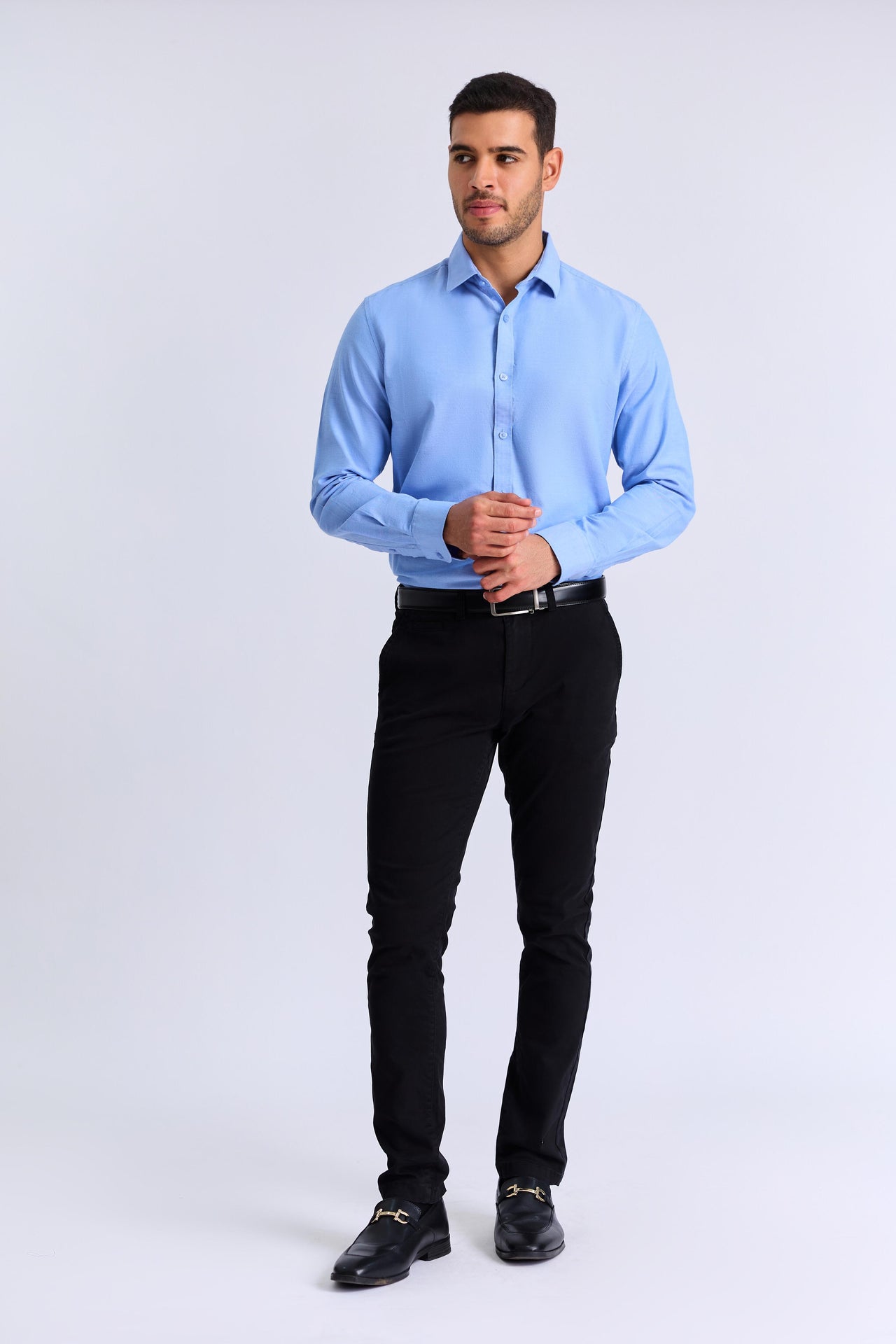 Modern Executive Slim-Fit Shirt
