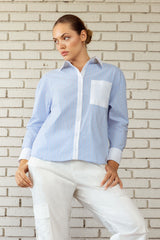 Stripe In Motion Shirt Top