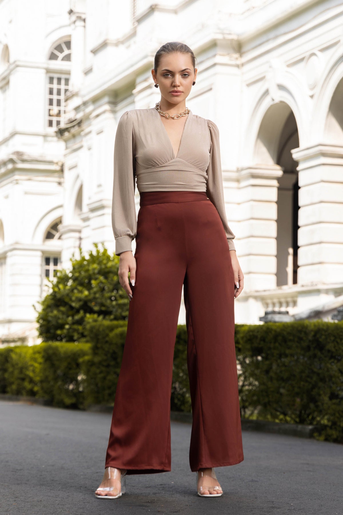 Ivory Opulence Eve Pant