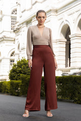 Ivory Opulence Eve Pant