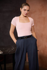 Comfy Fit Square Neck WW Body Suit