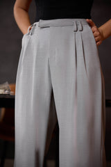 Flowy Tailored Work Wear Trouser