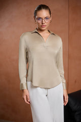 Timeless Elegance Work Wear Top