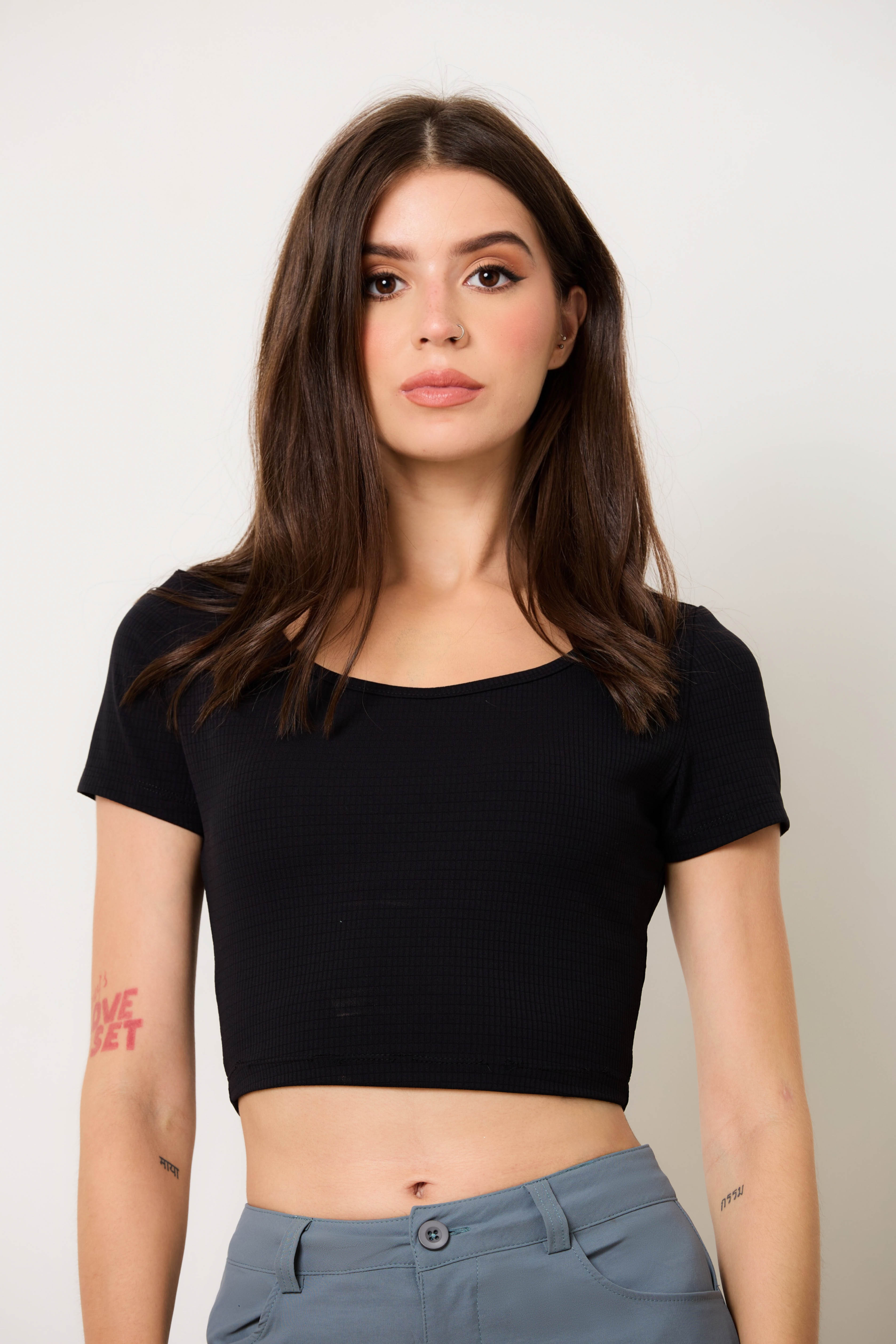 Ultra Crop Short Sleeve