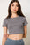 Rib Crop Top