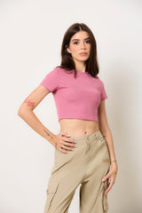 Rib Crop Top