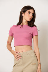 Rib Crop Top